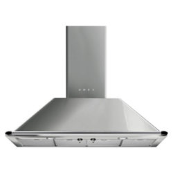 Smeg KTR110XE Chimney Cooker Hood, Stainless Steel